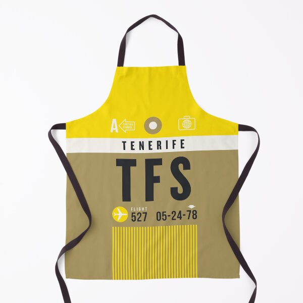 Item preview, Luggage Tag A - TFS Tenerife Canary Islands Spain designed and sold by VoodooCircus.