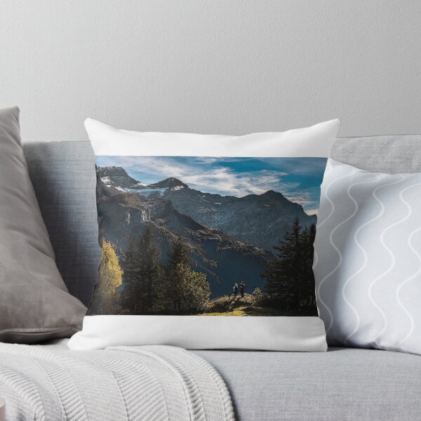 Item preview, Clean Mountain Air Mountain Landscape Design Painting  designed and sold by randomtdesigns.
