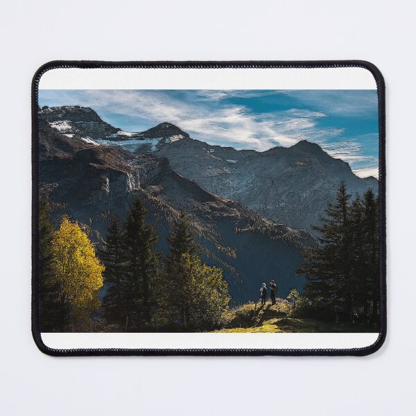 Item preview, Clean Mountain Air Mountain Landscape Design Painting  designed and sold by randomtdesigns.