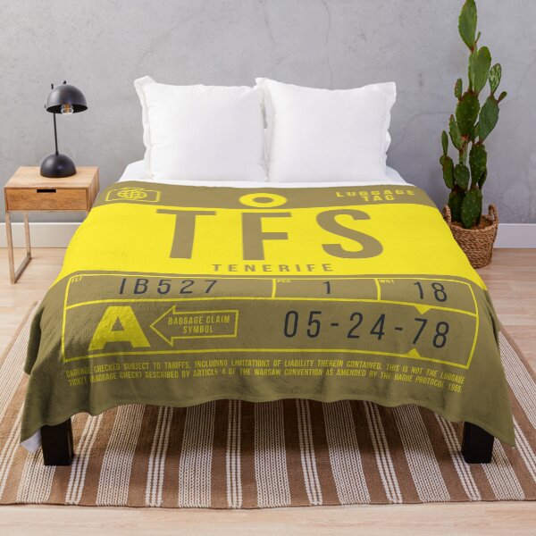 Item preview, Luggage Tag B - TFS Tenerife Canary Islands Spain designed and sold by VoodooCircus.