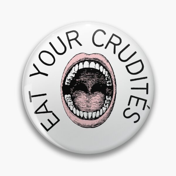 Item preview, Eat Your Crudités  designed and sold by MUZA9.