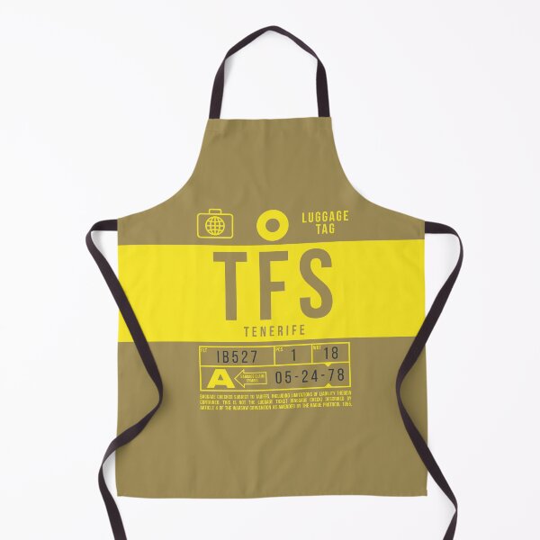 Item preview, Luggage Tag B - TFS Tenerife Canary Islands Spain designed and sold by VoodooCircus.