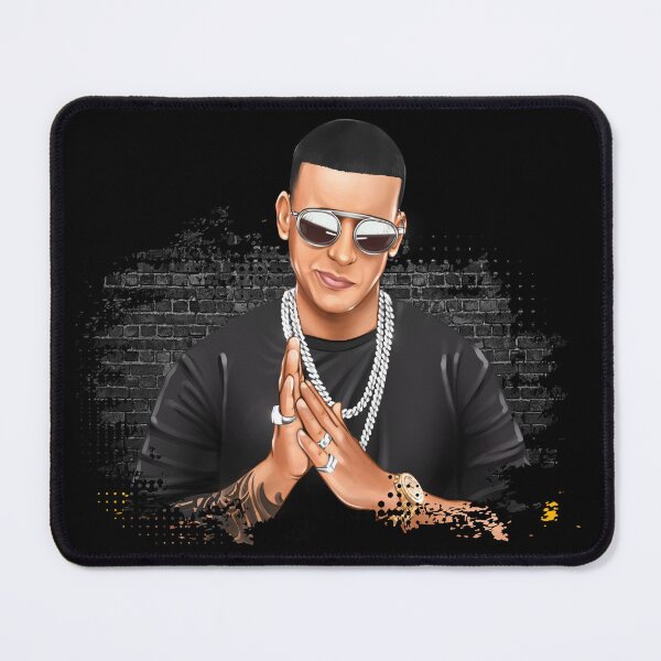Item preview, Daddy Yankee on Black Bricks  designed and sold by OmoYolo.