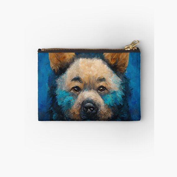 Item preview, Blue chow-chow designed and sold by GeneratedArt.