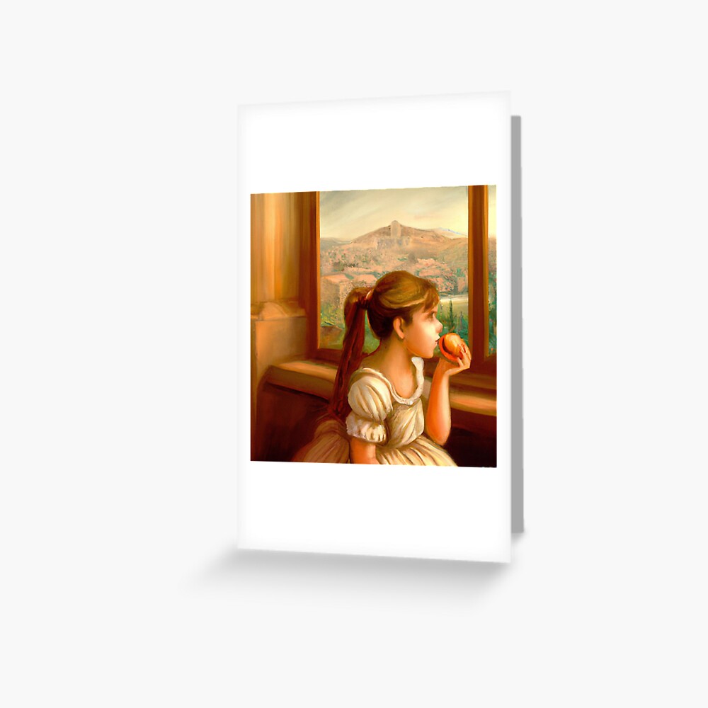 Item preview, Greeting Card designed and sold by naim555.