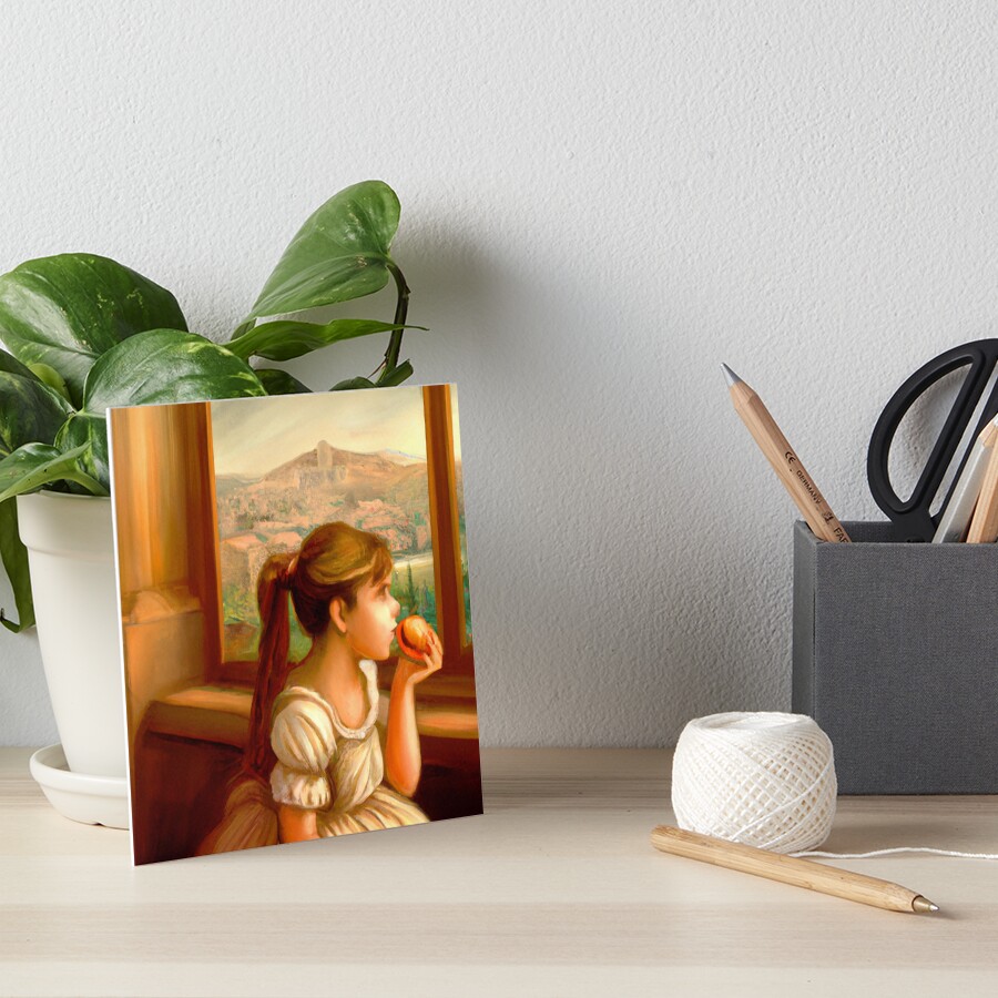 Item preview, Art Board Print designed and sold by naim555.