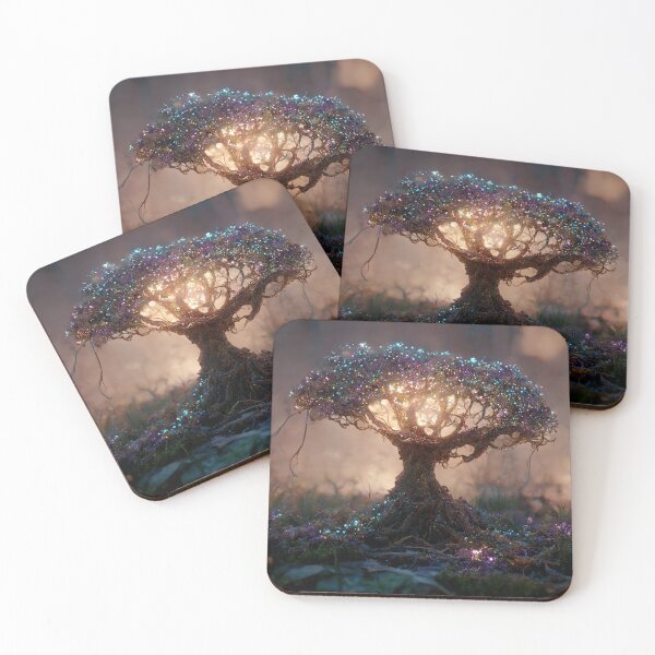 Item preview, A Mycelium Network Tree Of Life designed and sold by DistilledFuture.