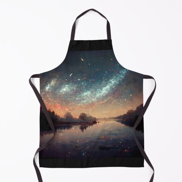 Item preview, Abstract milky way designed and sold by GeneratedArt.