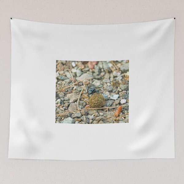 Item preview, Dung Beetle with Dung Ball designed and sold by Sue Robinson.