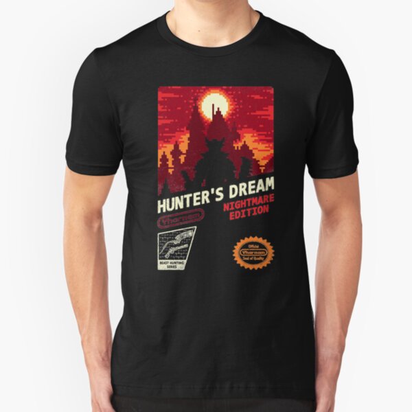 HUNTER'S DREAM Slim Fit T-Shirt