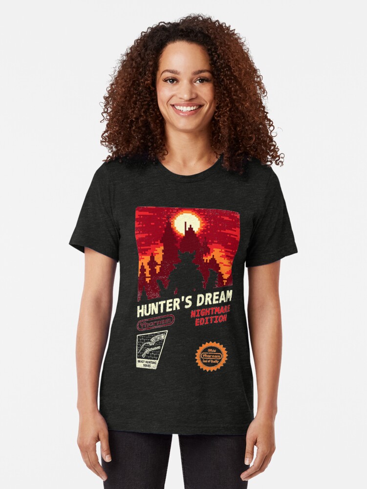 Alternate view of HUNTER'S DREAM Tri-blend T-Shirt
