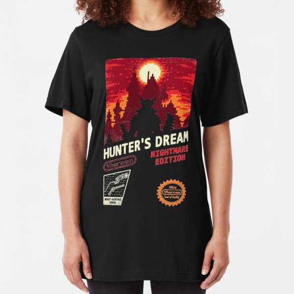 HUNTER'S DREAM Slim Fit T-Shirt