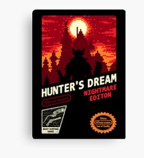 HUNTER'S DREAM Canvas Print