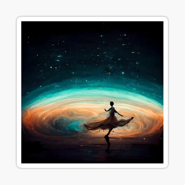 Item preview, milky way dancer designed and sold by GeneratedArt.