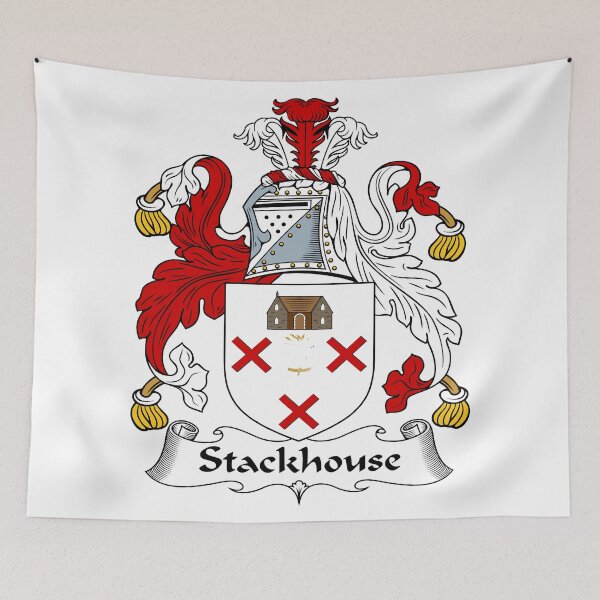 Item preview, Stackhouse designed and sold by HaroldHeraldry.