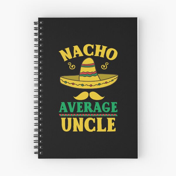 Item preview, Nacho Average Uncle Cinco De Mayo Sombrero Mexicano Bigote designed and sold by haselshirt.