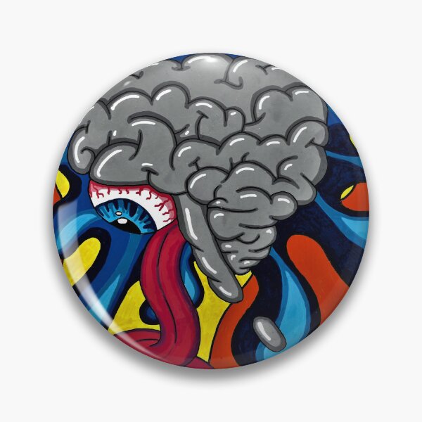 Item preview, brain splat designed and sold by theonlineinn.