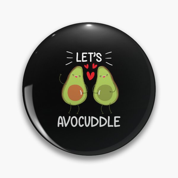 Item preview, Let's Avocuddle Clothing Vegan Lover Gift Avocado Valentine designed and sold by haselshirt.