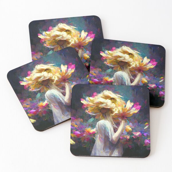 Item preview, The flower girl designed and sold by GeneratedArt.