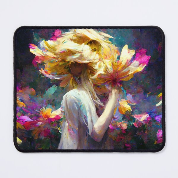 Item preview, The flower girl designed and sold by GeneratedArt.