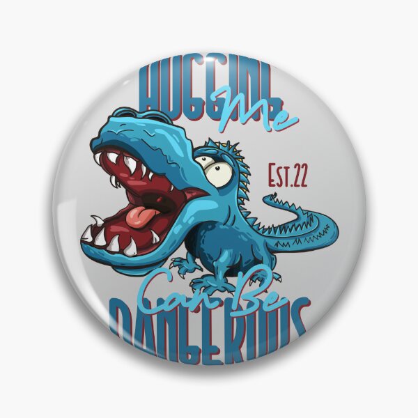 Item preview, HUGGING ME CAN BE DANGEROUS designed and sold by GAADesignz.
