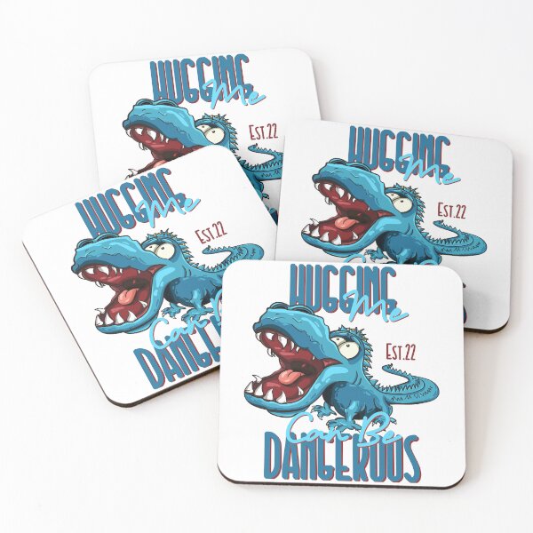 Item preview, HUGGING ME CAN BE DANGEROUS designed and sold by GAADesignz.