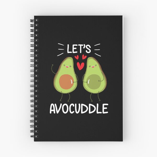 Item preview, Let's Avocuddle Clothing Vegan Lover Gift Avocado Valentine designed and sold by haselshirt.