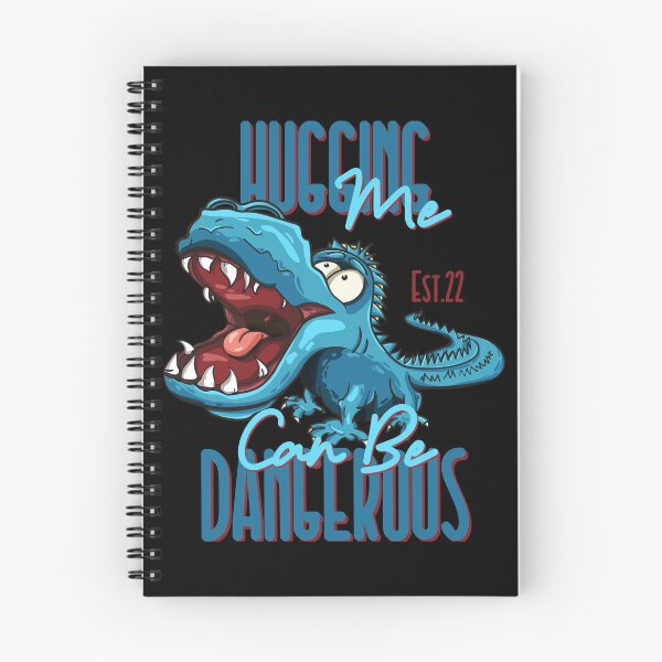 Item preview, HUGGING ME CAN BE DANGEROUS designed and sold by GAADesignz.