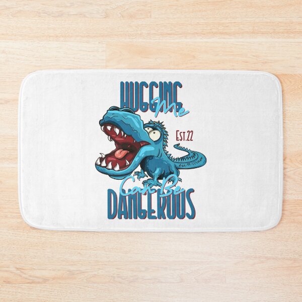Item preview, HUGGING ME CAN BE DANGEROUS designed and sold by GAADesignz.