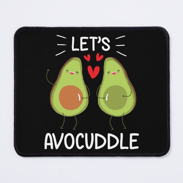 Item preview, Let's Avocuddle Clothing Vegan Lover Gift Avocado Valentine designed and sold by haselshirt.