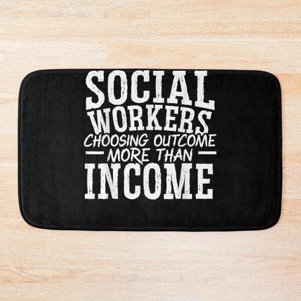 Item preview, Social Workers Choosing Outcome More Than Income  designed and sold by vergiebee.
