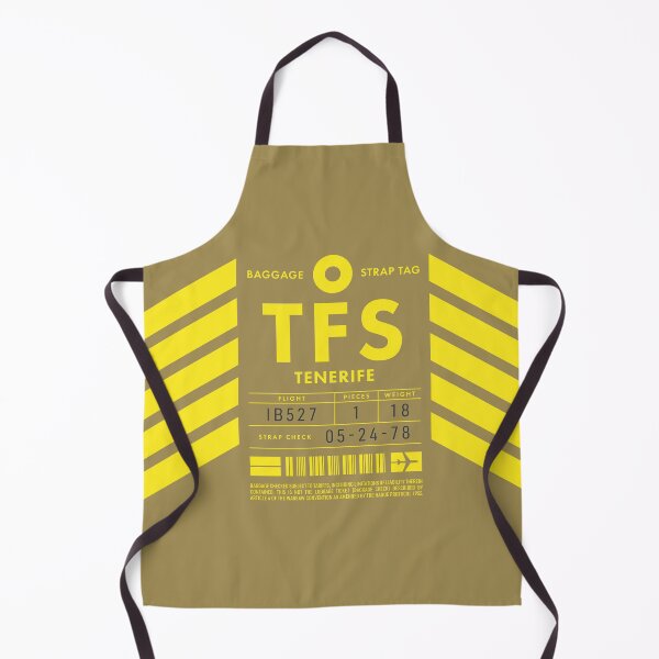 Item preview, Luggage Tag D - TFS Tenerife Canary Islands Spain designed and sold by VoodooCircus.
