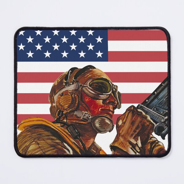 Item preview, USAAF - The Mighty Eighth - Vintage image designed and sold by Bear Cave Designs.
