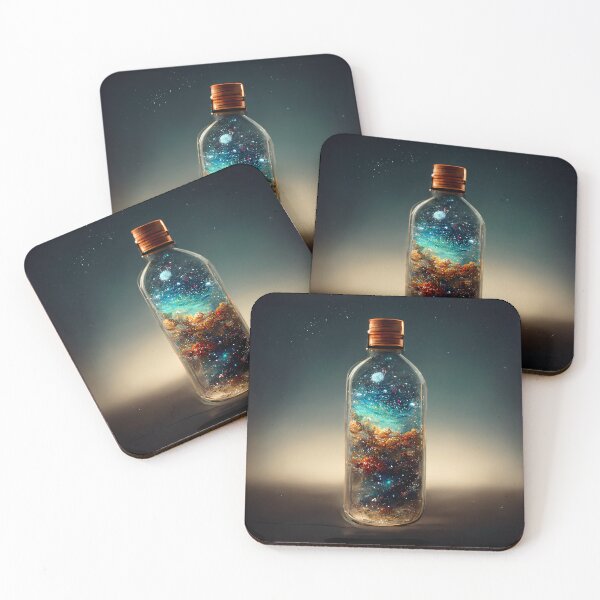 Item preview, Universe in a Bottle designed and sold by almodozo.