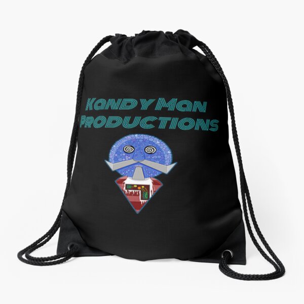 Kandy Man Productions Logo Drawstring Bag