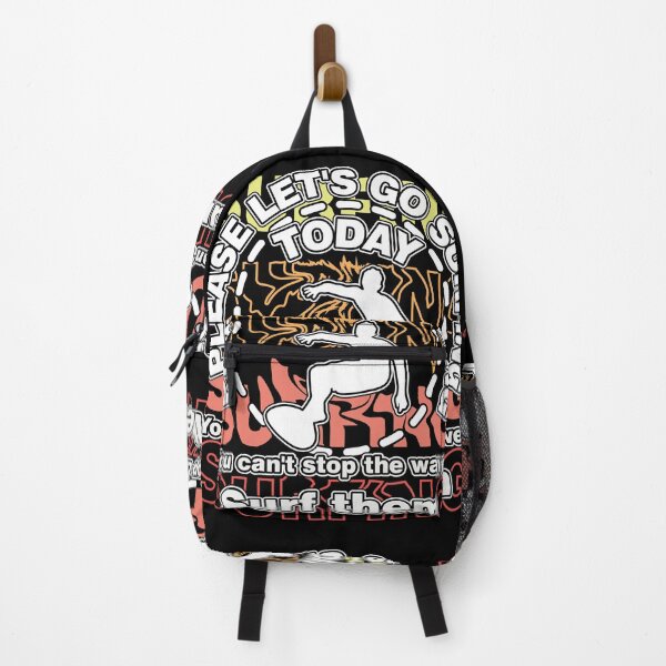 Item preview, Let's go surfing today, beautiful design with man on surfboard. designed and sold by moses11m.