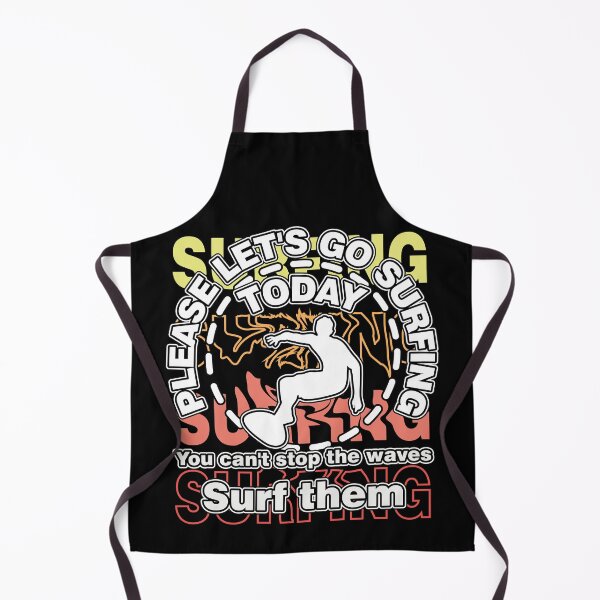 Item preview, Let's go surfing today, beautiful design with man on surfboard. designed and sold by moses11m.