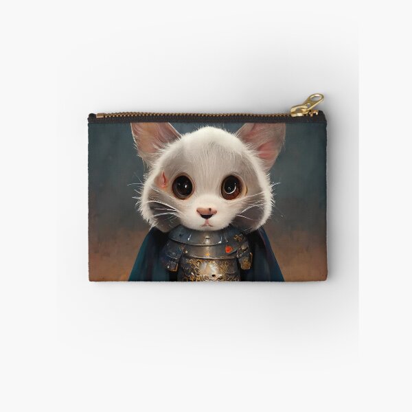 Item preview, Baby cat knight designed and sold by GeneratedArt.