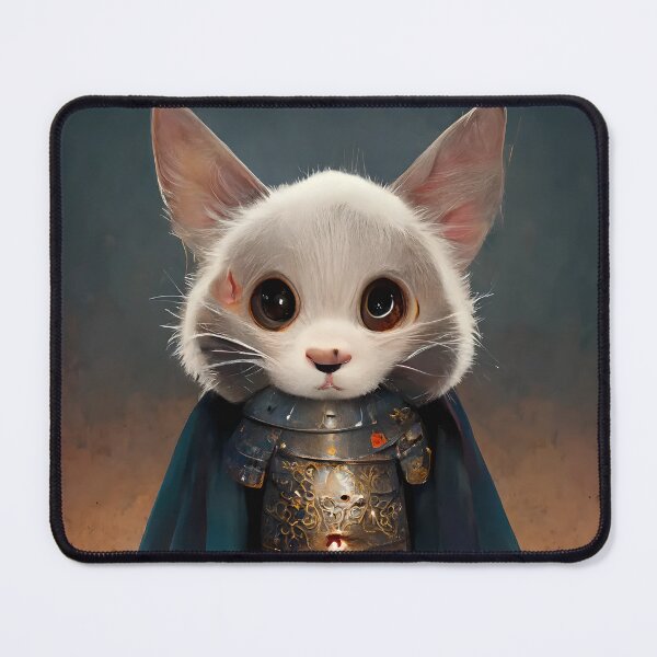 Item preview, Baby cat knight designed and sold by GeneratedArt.