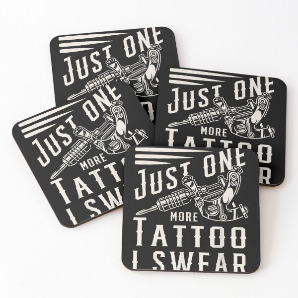 Item preview, Artista del tatuaje Tatuador entintado Solo un tatuaje más Lo juro designed and sold by vergiebee.