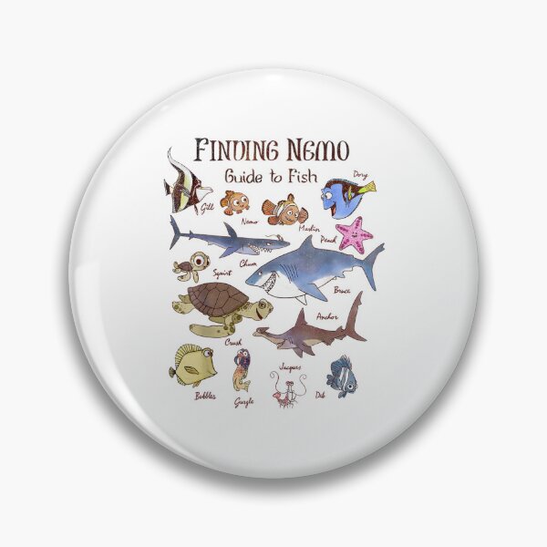 Item preview, Fish Guide Graphic designed and sold by RemyGav17.
