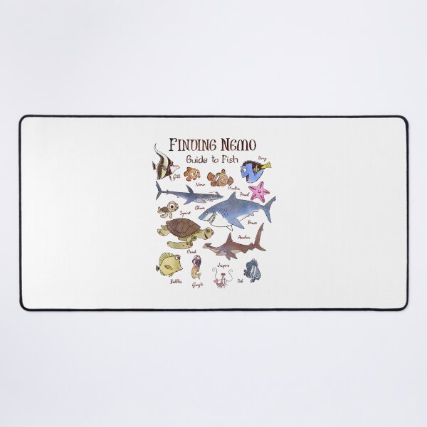 Item preview, Fish Guide Graphic designed and sold by RemyGav17.