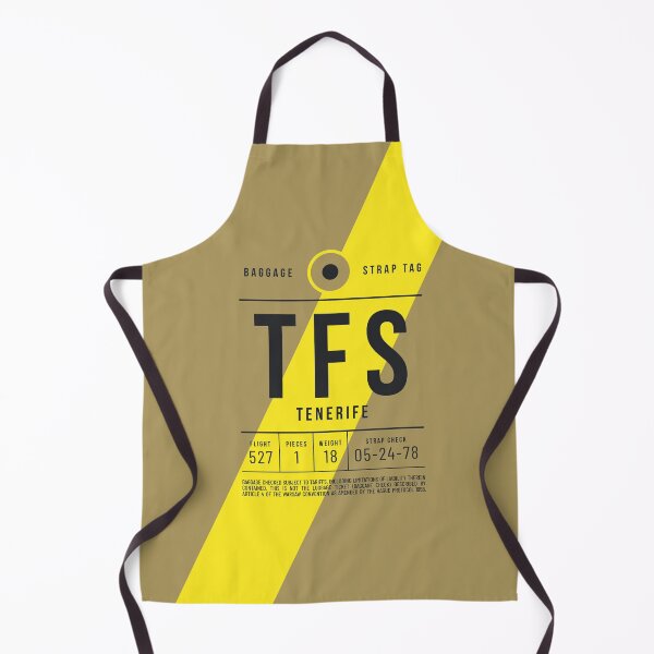 Item preview, Luggage Tag E - TFS Tenerife Canary Islands Spain designed and sold by VoodooCircus.