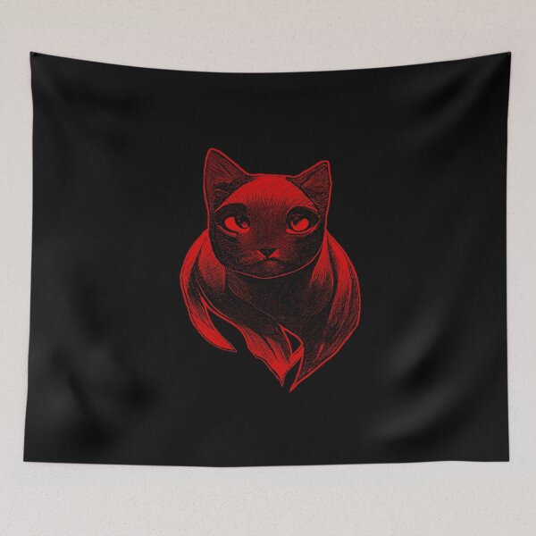 Item preview, Flying Red Cat designed and sold by Aexlotyl.