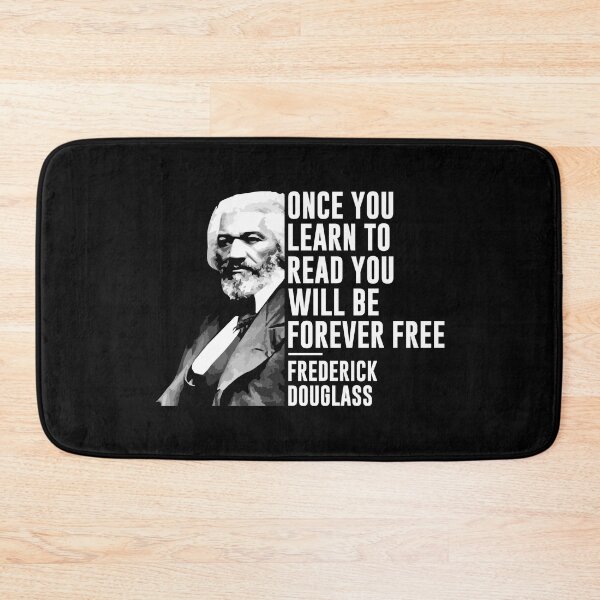 Item preview, Black History Month Frederick Douglass Quote BLM designed and sold by haselshirt.