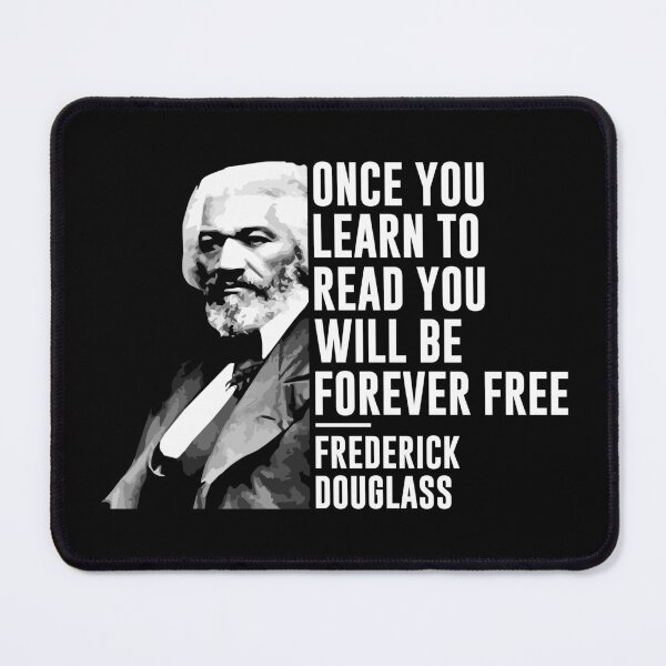 Item preview, Black History Month Frederick Douglass Quote BLM designed and sold by haselshirt.