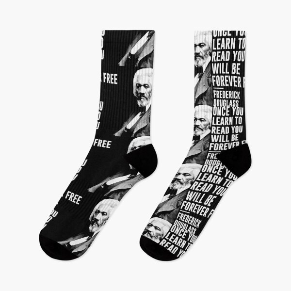 Item preview, Black History Month Frederick Douglass Quote BLM designed and sold by haselshirt.