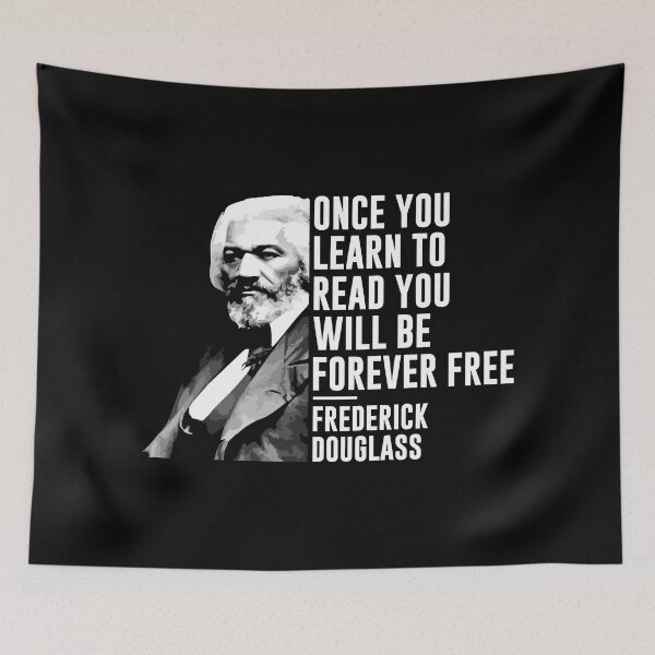 Item preview, Black History Month Frederick Douglass Quote BLM designed and sold by haselshirt.