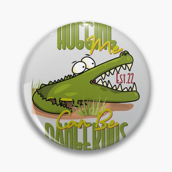 Item preview, HUGGING ME CAN BE DANGEROUS designed and sold by GAADesignz.