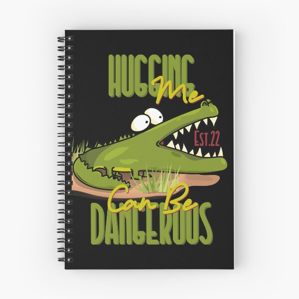 Item preview, HUGGING ME CAN BE DANGEROUS designed and sold by GAADesignz.